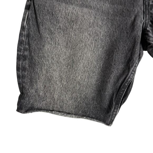 All Saints Men’s Switch Washed Gray Denim Jean Shorts Size 30 - Picture 6 of 11